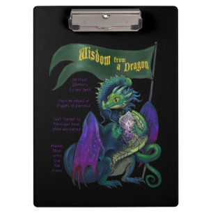 Carpeta De Pinza Sabiduría de un Dragón
