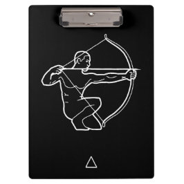 Carpeta De Pinza Sagittarius Zodiac Sign