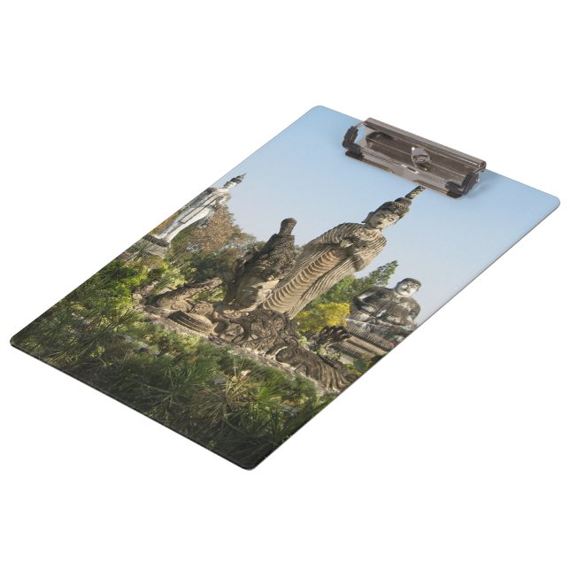 Carpeta De Pinza Sala Keo Kou, Nong Khai, Tailandia (Angular)