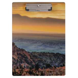 Carpeta De Pinza Salida del sol en el barranco de Bryce