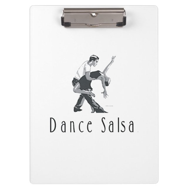 Carpeta De Pinza Salsa SUPERIOR de la danza (Anverso)