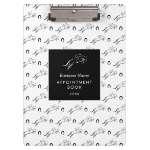 Carpeta De Pinza Saltando Caballo   Caballo   Entrenador de caballo