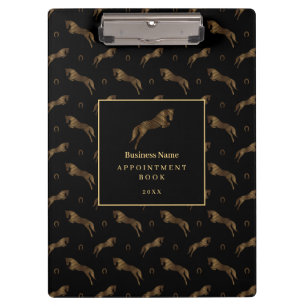 Carpeta De Pinza Saltando Caballo Caballo Scribble Entrenador d