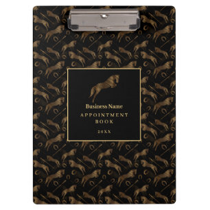 Carpeta De Pinza Saltando Caballo   Caballo Scribble   Entrenador d