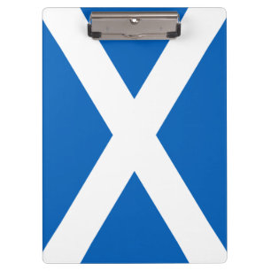 Carpeta De Pinza Saltire ~ Bandera de Escocia