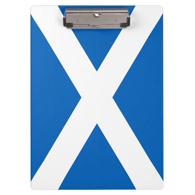 Carpeta De Pinza Saltire ~ Bandera de Escocia (Anverso)