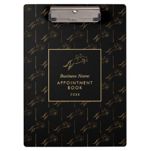 Carpeta De Pinza Salto de caballo   Cabalgata   Entrenador de cabal
