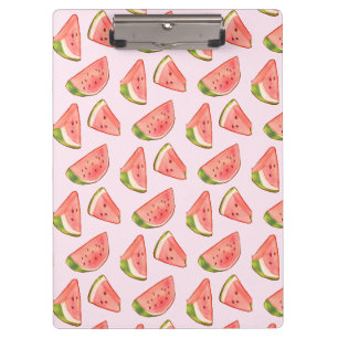 Carpeta De Pinza Saltos de la sandía de verano