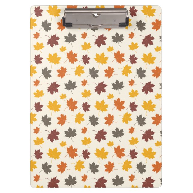 Carpeta De Pinza Saltos de otoño en caída (Anverso)