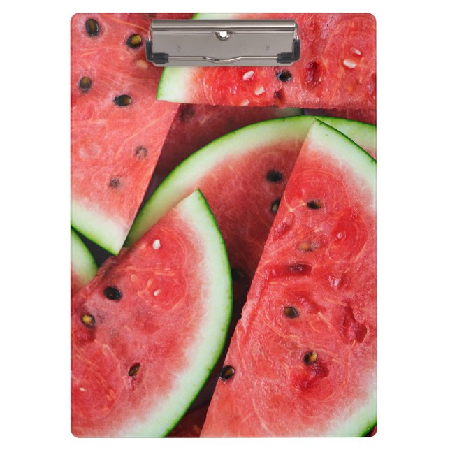 Carpeta De Pinza Saltos de sandía fríos en verano (Anverso)
