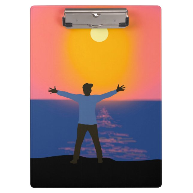 Carpeta De Pinza Saludo al Sol  (Anverso)