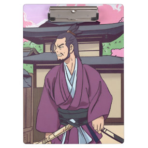 Carpeta De Pinza samurai