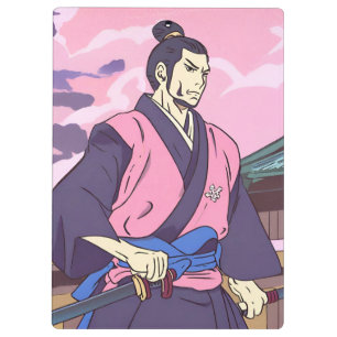 Carpeta De Pinza samurai