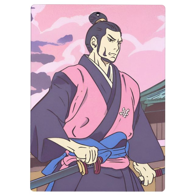 Carpeta De Pinza samurai (Reverso)