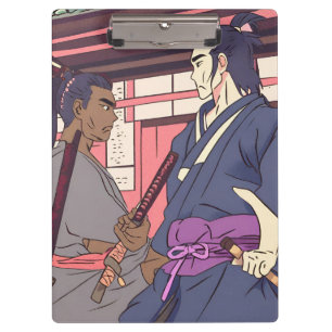 Carpeta De Pinza samurai