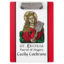 Carpeta De Pinza San Cecilia con Junta de Himno (Nuremberg)