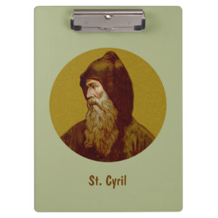 Carpeta De Pinza San Cirilo el Monje (M 002)