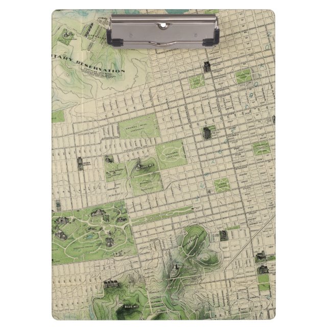 Carpeta De Pinza San Francisco (Anverso)