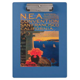 Carpeta De Pinza San Francisco, convenio de CaliforniaN.E.A.