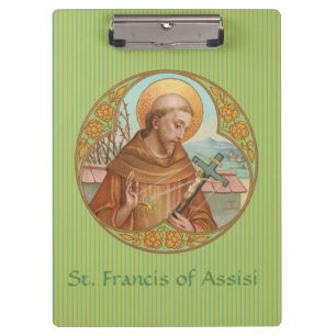 Carpeta De Pinza San Francisco de Asís (BK 002)