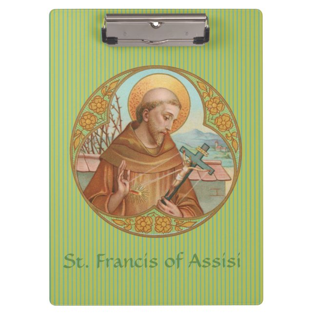 Carpeta De Pinza San Francisco de Asís (BK 002) (Anverso)
