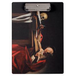 Carpeta De Pinza San Jerónimo escribiendo (por Caravaggio)