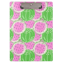 Carpeta De Pinza sandía