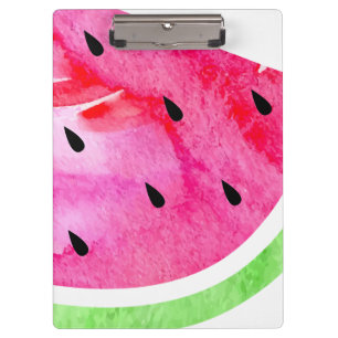 Carpeta De Pinza sandía acuarela