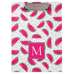 Carpeta De Pinza Sandía de neón en modelo de las semillas