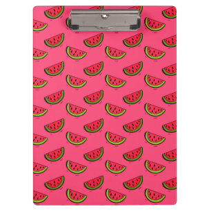 Carpeta De Pinza Sandía del verano en modelo rosado