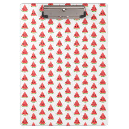 Carpeta De Pinza Sandía Personalizada Divertida Fruta de Verano