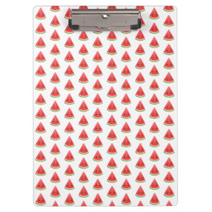 Carpeta De Pinza Sandía Personalizada Divertida Fruta de Verano