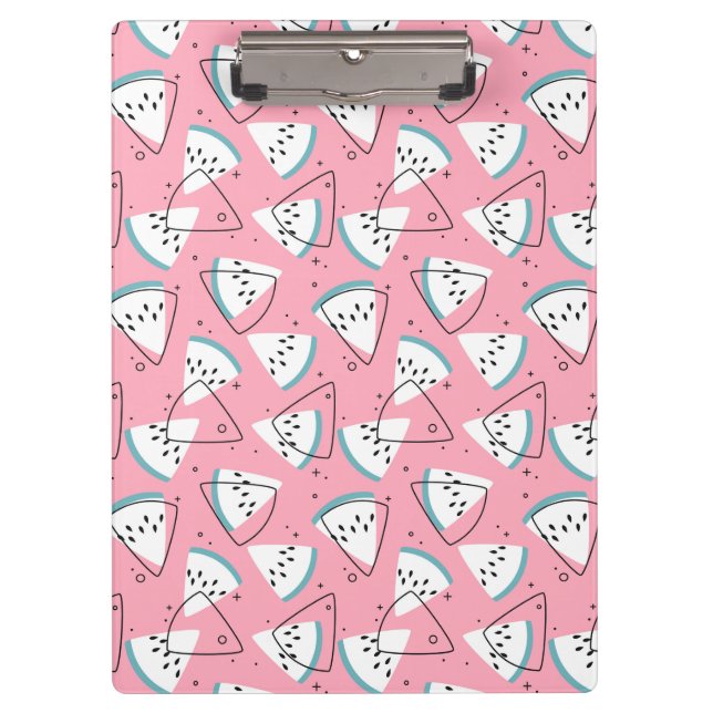 Carpeta De Pinza Sandías coloridas de la acuarela (Anverso)