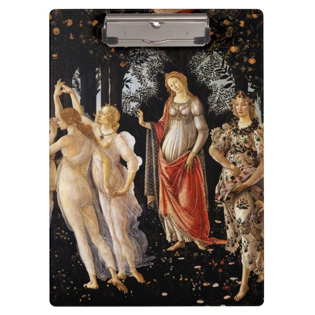 Carpeta De Pinza Sandro Botticelli - La Primavera (Anverso)