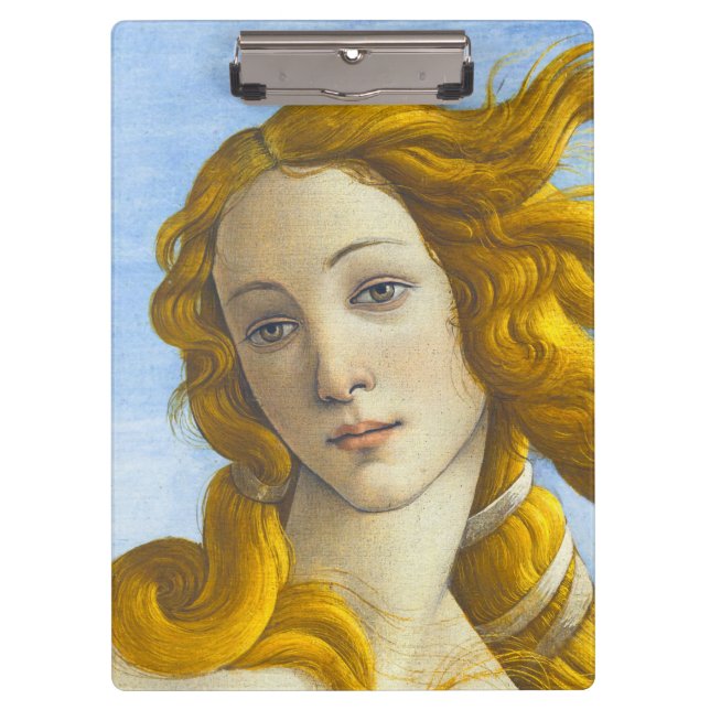 Carpeta De Pinza Sandro Botticelli - Nacimiento de los detalles de  (Anverso)