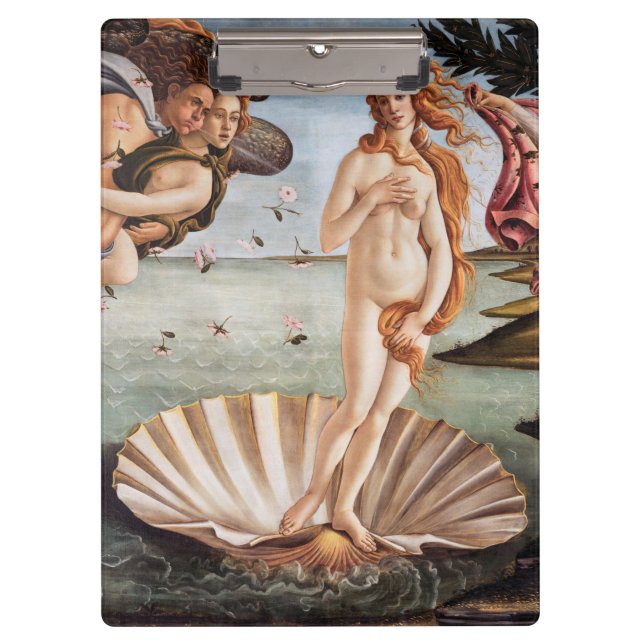 Carpeta De Pinza Sandro Botticelli - Nacimiento de Venus (Anverso)