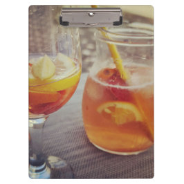 Carpeta De Pinza Sangria and Sunshine