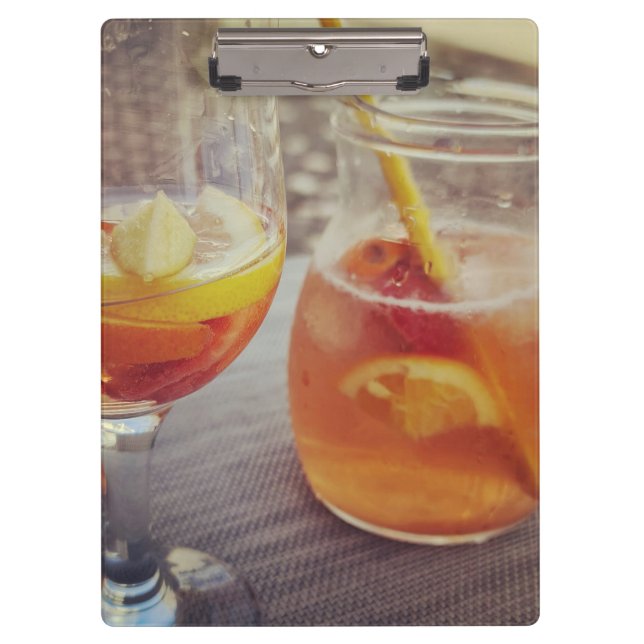 Carpeta De Pinza Sangria and Sunshine (Anverso)