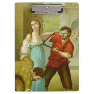 Carpeta De Pinza Santa Águeda (M 003)