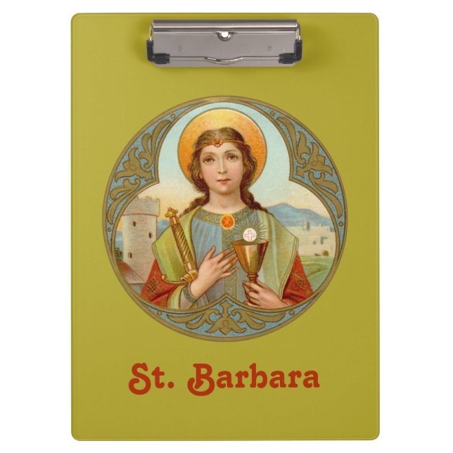 Carpeta De Pinza Santa Bárbara (BK 001) (Anverso)