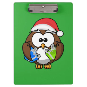 CARPETA DE PINZA SANTA OWL