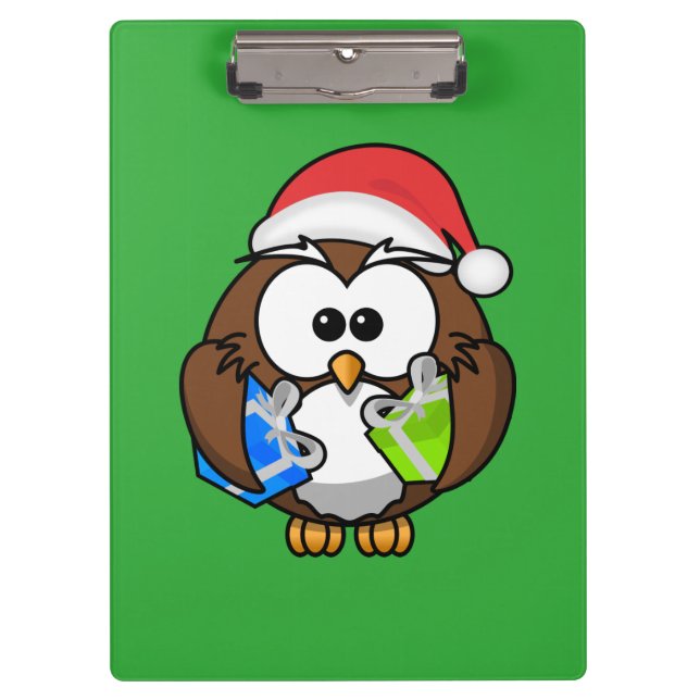 CARPETA DE PINZA SANTA OWL (Anverso)