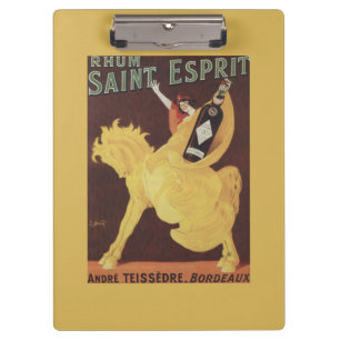 Carpeta De Pinza Santo Esprit de Rhum - promo de Andre Teissedre
