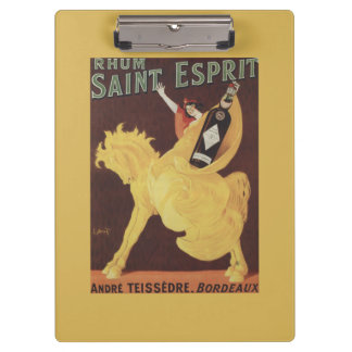 Carpeta De Pinza Santo Esprit de Rhum - promo de Andre Teissedre
