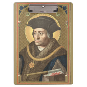 Carpeta De Pinza Santo Tomás Moro (SAU 026)