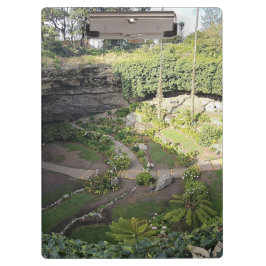 Carpeta De Pinza Santuario oculto Umpherston Sinkhole