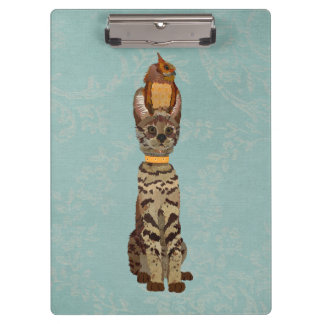 CARPETA DE PINZA SAVANAH CAT & OWL