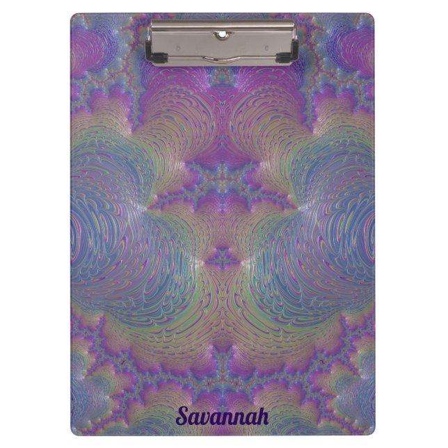 Carpeta De Pinza ¡SAVANNAH ~ 3D! ~ Sombros de pastel suaves origina (Anverso)