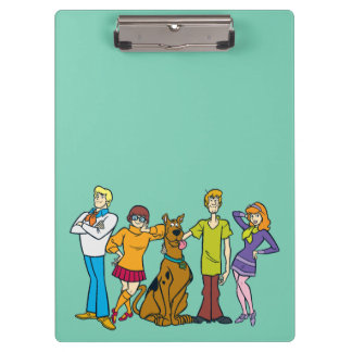 Carpeta De Pinza Scooby-Doo | Grupo entero 14 Mystery Inc