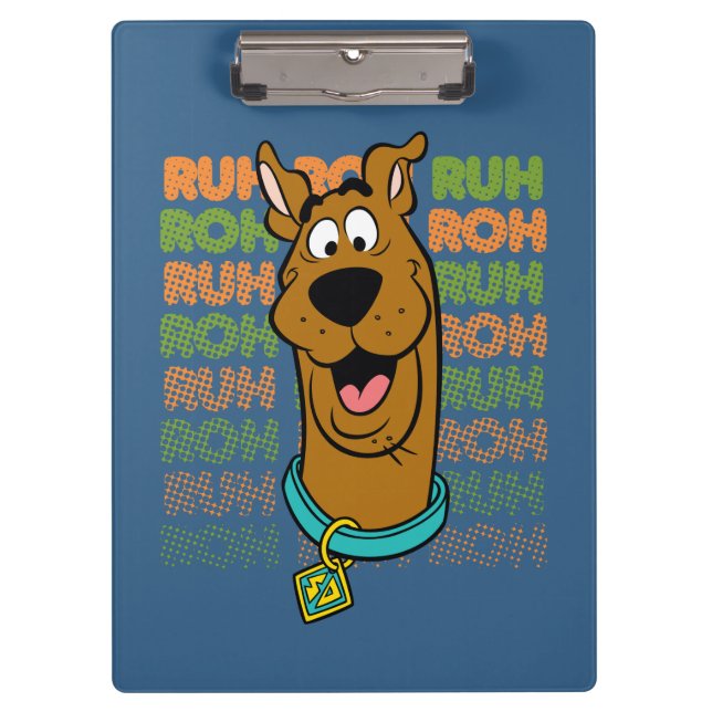 Carpeta De Pinza Scooby-Doo Ruh Roh (Anverso)